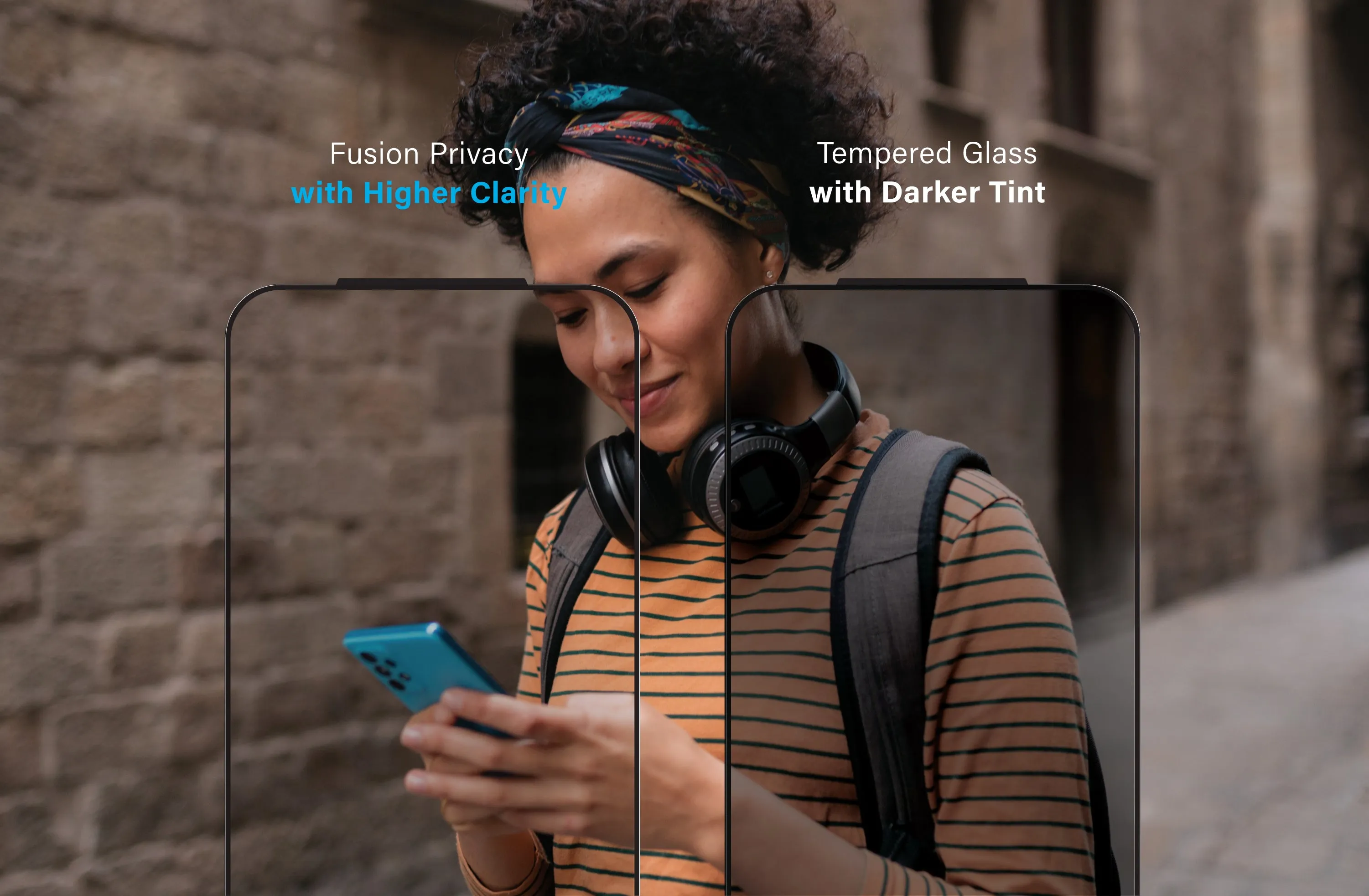Защитное стекло UNIQ Optix Covex™ Privacy для iPhone 18 Pro Max